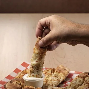 Appetizers made with never-frozen ingredients.