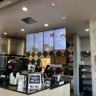 Ordering cashier station