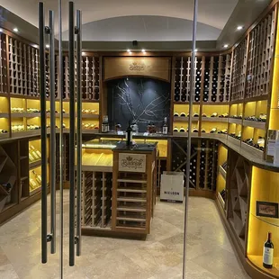 Wine room