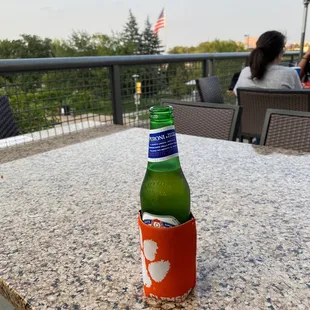 Nice outdoor seating