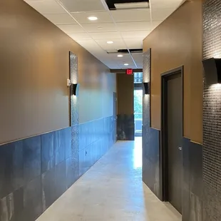 interior, sushi and sashimi