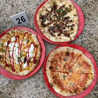 Buffalo Chicken Pizza