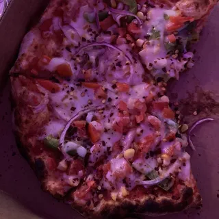 Garden Veggie Pizza