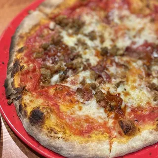 Meat Pi Pizza