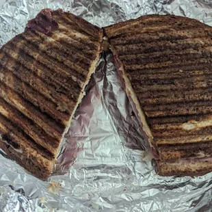 Fresh Reuben sandwich