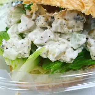 Chicken Salad Croissant