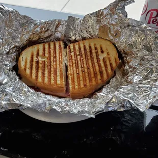 Huge panini!