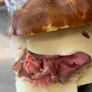 Yep...Roast Beef &amp; Swiss