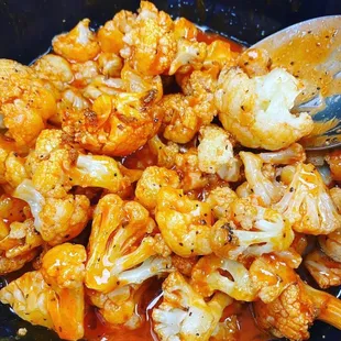 Buffalo Cauliflower