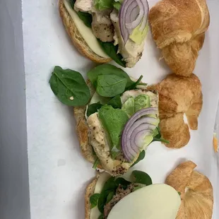 Chicken Croissant Sandwich
