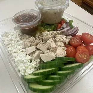 Ta Greek Salad