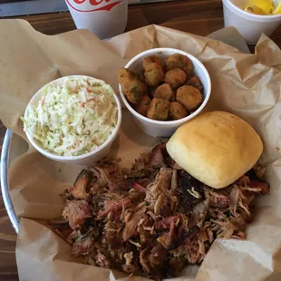 Chopped Pork Sandwich