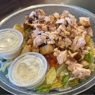 Smoked Chicken Salad