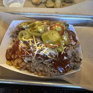 BBQ Frito Pie