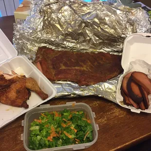 Smoked Chicken
