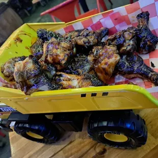 Dump Truck O&apos; Wings