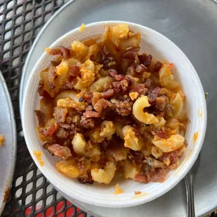 Bacon Mac &amp; Cheese