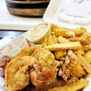 Catfish &amp; Shrimp