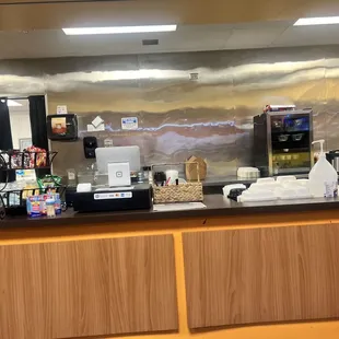 Here's inside where you order