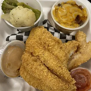 Catfish Plate