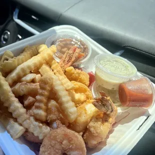 Fried Shrimp