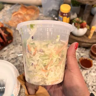 Large Coleslaw