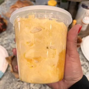 Large Mac and Cheese