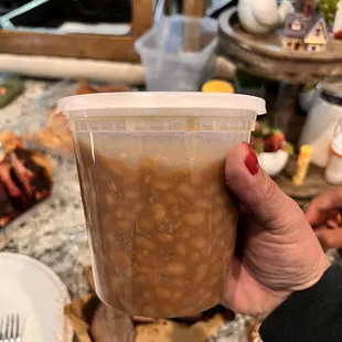 Large baked beans