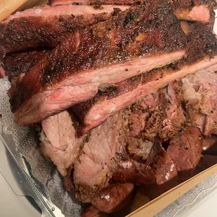 Ribs.. brisket.links .