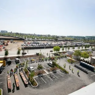 Sky View job site Sunnyvale