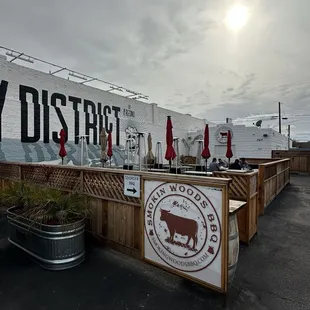 Food patio