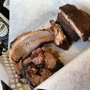 black cherry soda, brisket, burn ends, ribs