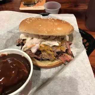 Carolina Pulled Pork Sandwich