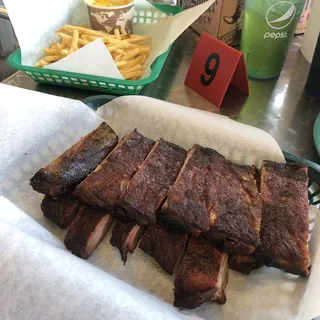 Full Rack St. Louis Style Ribs & 2 Sides