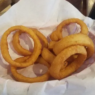 Basket of Onion Rings