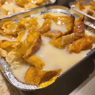 a variety of food items