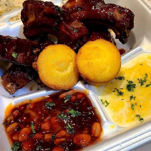 bbq ribs, ribs, food