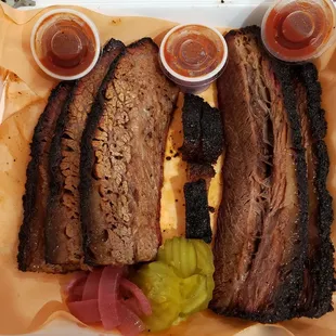 ribs, food, bbq ribs