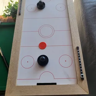 Air hockey
