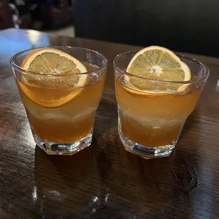 2 Basil Hayden Old Fashion