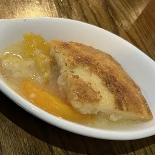 Peach Cobbler