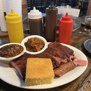 1/2 Rack Rib Platter