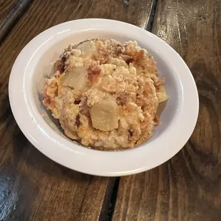 Cheese potato casserole