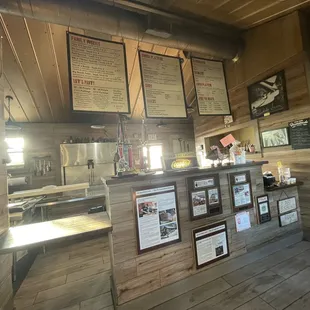 Inside menu