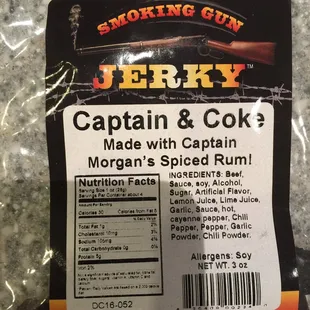 captain and coke