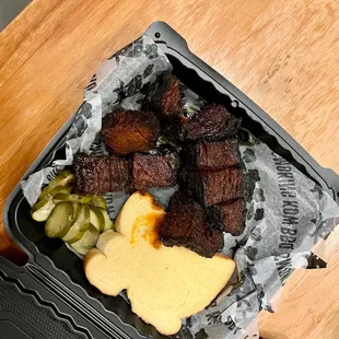 Burnt Ends Platter