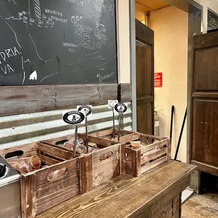 a blackboard with a chalkboard in the background