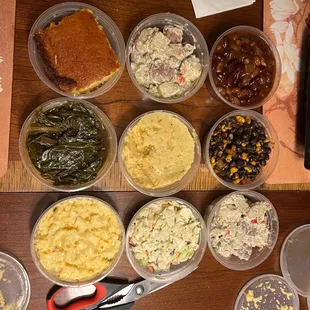 A plethora of sides!