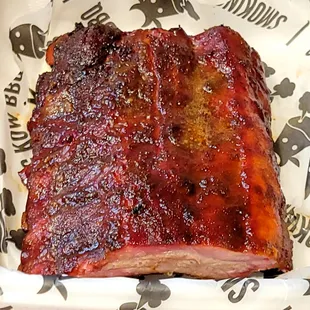 Baby back ribs