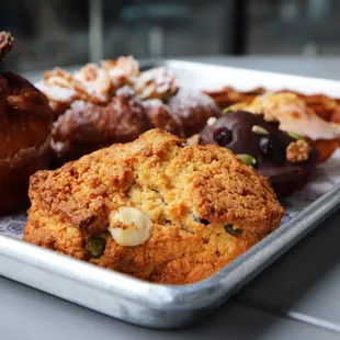 Tasty Pastries. IG: @hotbuthungryasianguy